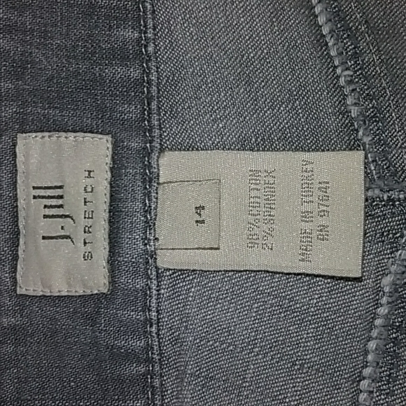J Jill women's jeans size 14 - Picture 7 of 8